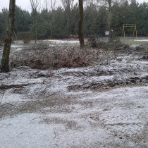 Teren przed realizacją